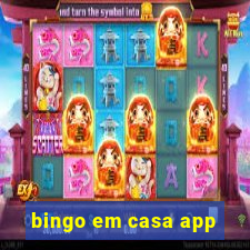 bingo em casa app